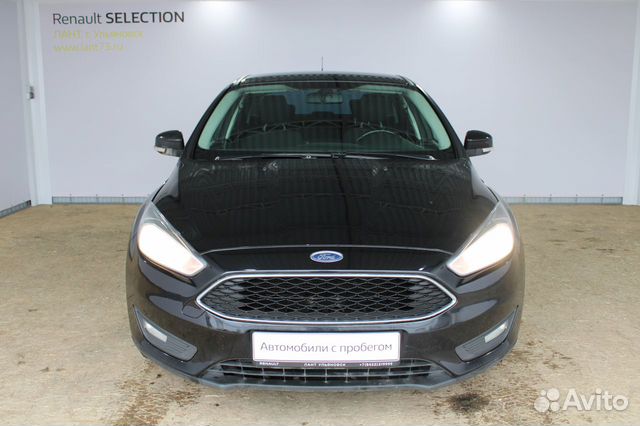 Ford Focus 1.6 AMT, 2017, 109 256 км