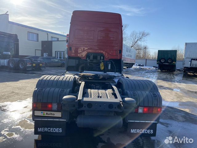 Mercedes-Benz Axor 1840, 2014