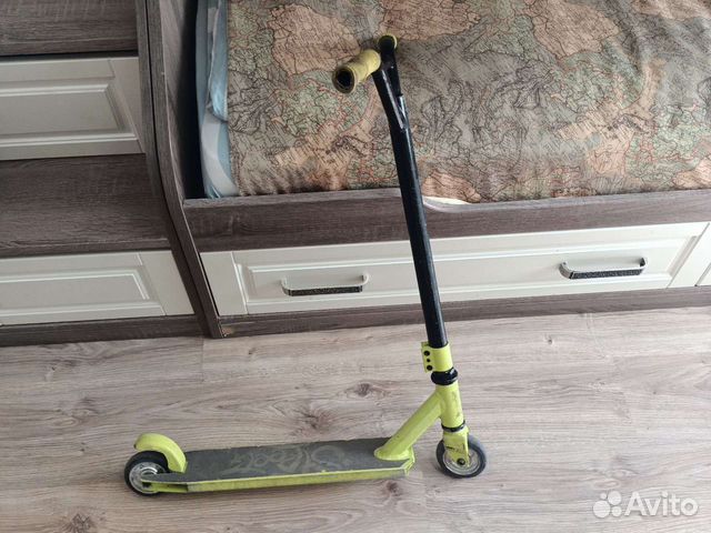 Трюковой самокат бу