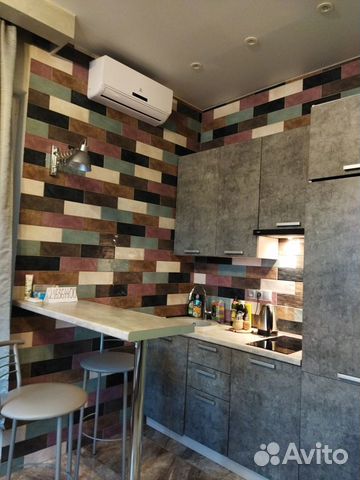 

Квартира-студия, 28 м², 2 кровати