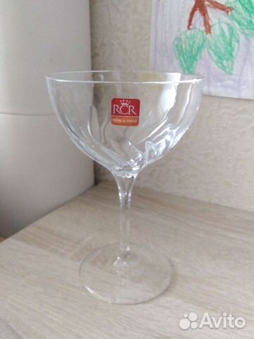 Хрустальные фужеры