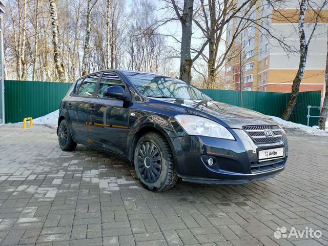 Kia Ceed 1.4 МТ, 2008, 220 000 км