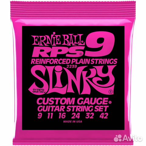 Струны ernie ball 2239