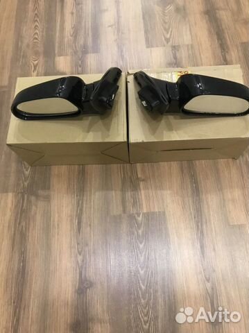 Боковое зеркало на шевроле