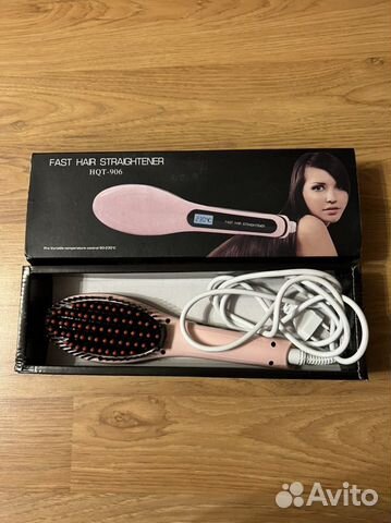 Расческа-выпрямитель Fast Hair Straightener