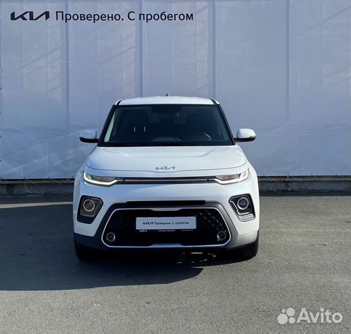 Kia Soul 1.6 AT, 2022, 206 км