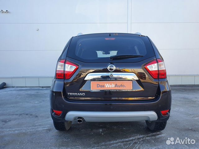 Nissan Terrano 1.6 МТ, 2021, 830 км