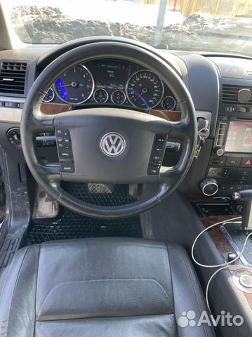 Volkswagen Touareg 3.0 AT, 2007, 265 000 км