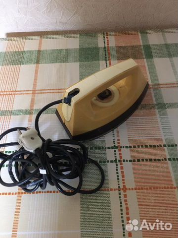 Утюг электрический