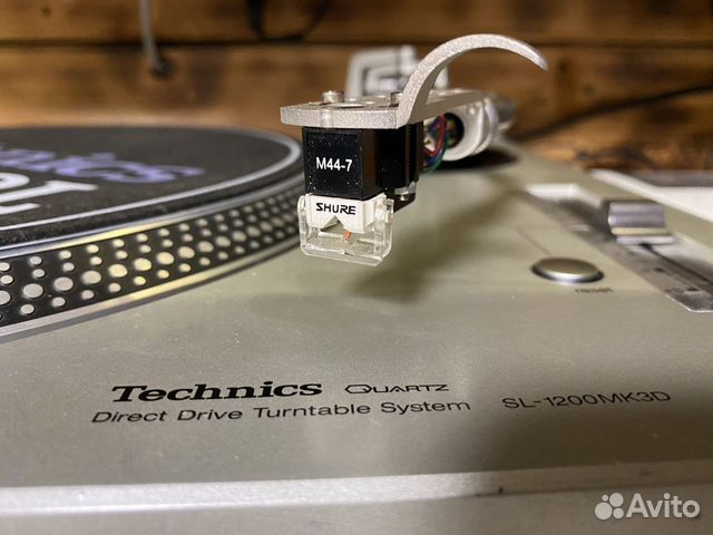 Проигрыватель винила technics sl-1200 mk3d