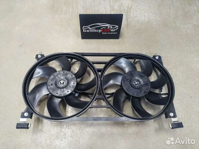Вентилятор охлаждения радиатора Нива 21213-21214