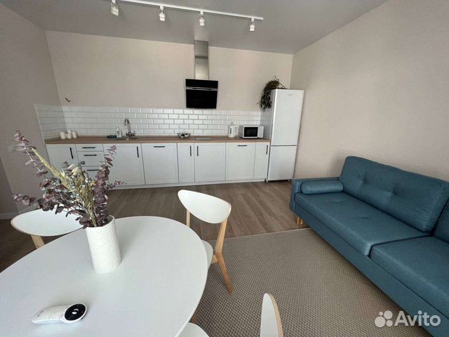 

1-к. квартира, 48 м², 2 кровати