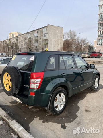 Suzuki Grand Vitara 2.0 МТ, 2008, 175 000 км