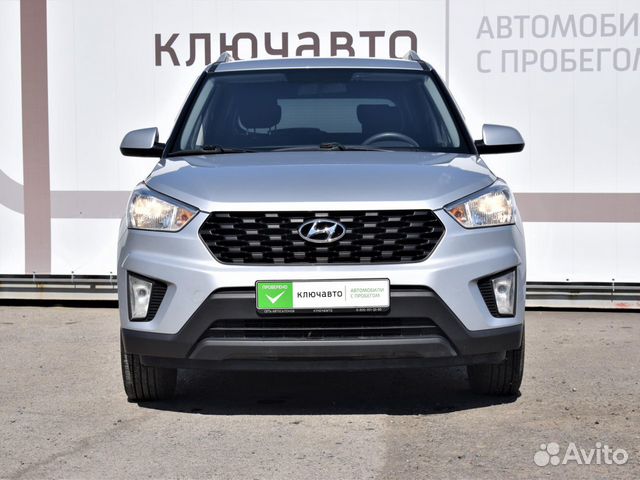 Hyundai Creta 1.6 AT, 2020, 13 698 км