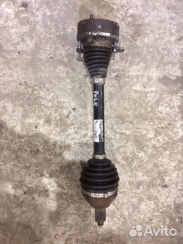 Привод левый поло Фабия 1.2 тди 6R0407761A