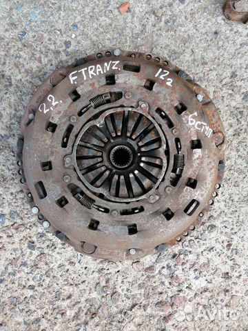 Маховик Форд Транзит 2.2 под 6 ступ передний привд