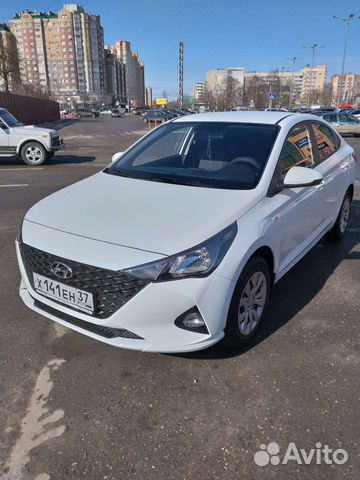 Hyundai Solaris 1.6 AT, 2021, 17 000 км