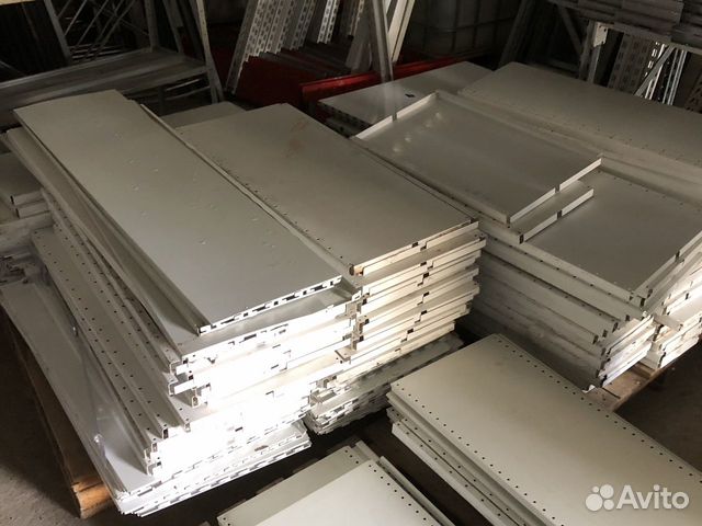 Торговые стеллажи бу