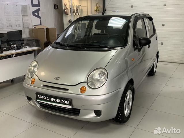 Daewoo Matiz 0.8 МТ, 2005, 160 370 км