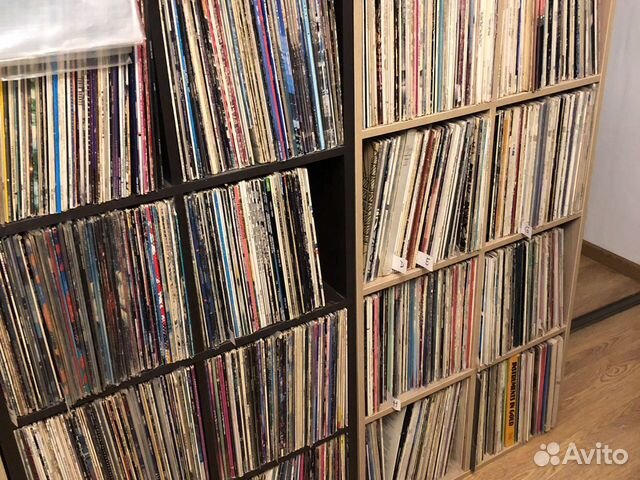 Виниловые грампластинки