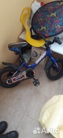 Детский велосипед Dewolf j120