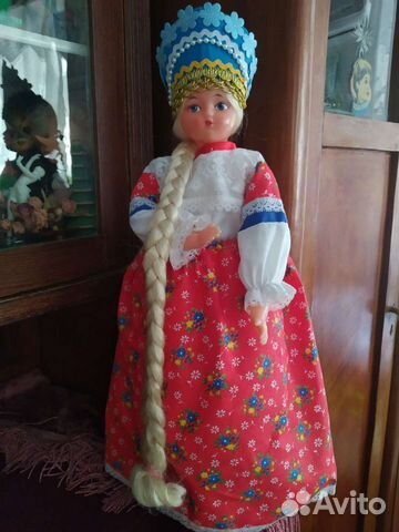 Две куклы СССР на самовар или чайник