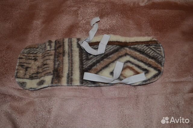 Наколенник/нарукавник шерсть