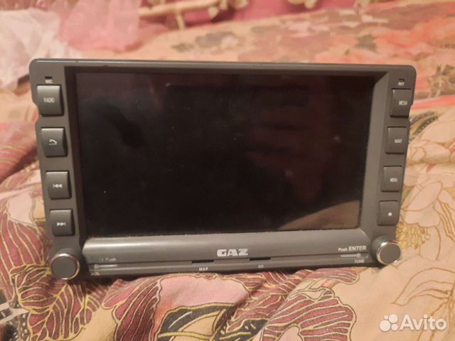Магнитола 2 din газ
