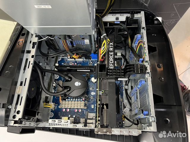 Видеокарта dell alienware RTX3090 24 Gb