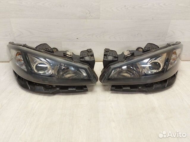 Фары Renault Laguna 2. 2005-2008 Ксенон