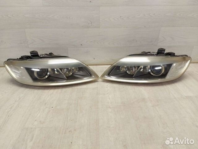 Фары Audi Q7 (4L) 2005-2009 Ксенон