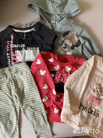 Детские вещи пакетом