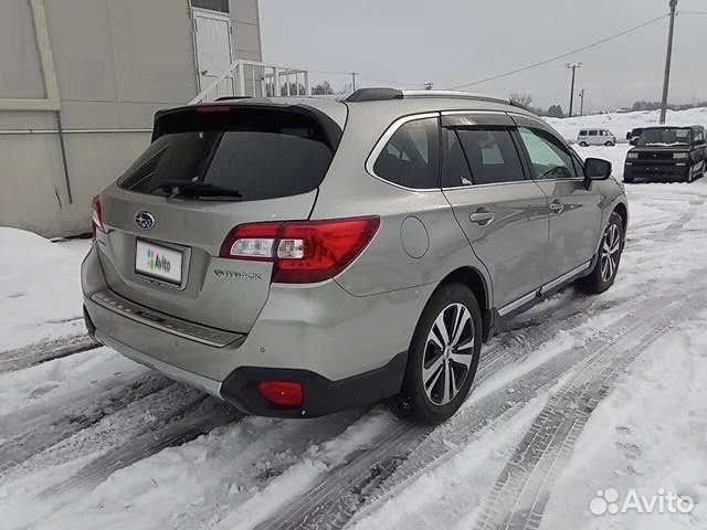 Subaru Outback 2.5 CVT, 2018, 37 000 км