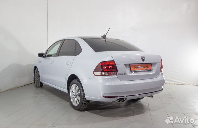 Volkswagen Polo 1.4 AMT, 2019, 37 501 км