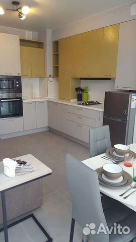 

1-к. квартира, 42 м², 4 кровати