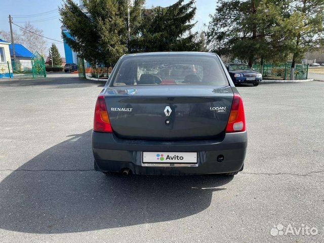 Renault Logan 1.6 МТ, 2010, 171 000 км