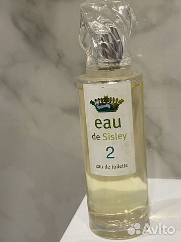 Духи eau de sisley 2