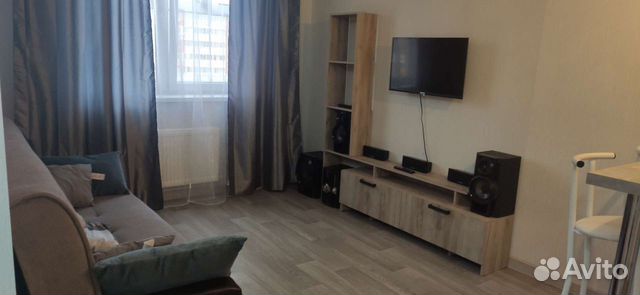 

1-к. квартира, 36 м², 2 кровати