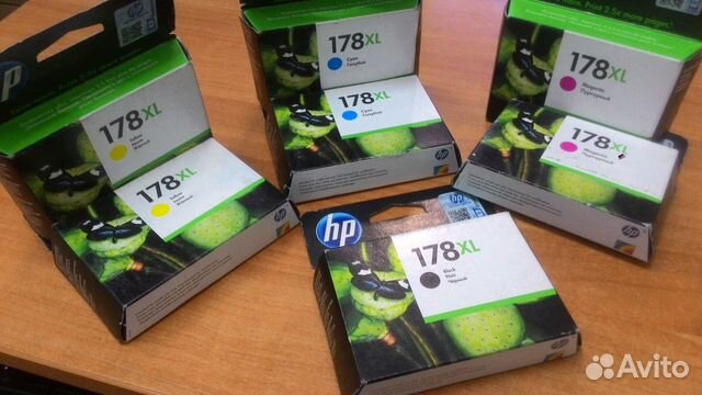 Картриджи для HP, Epson струйные