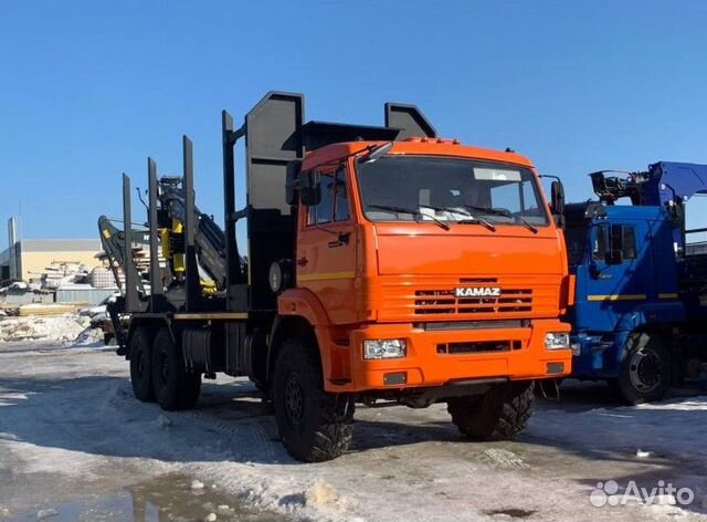 КамАЗ 43118 с КМУ, 2023