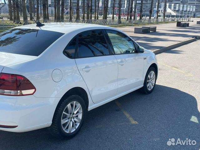 Volkswagen Polo 1.6 МТ, 2020, 123 000 км