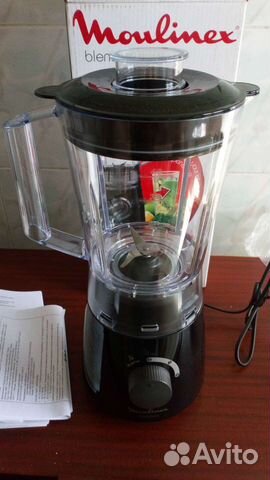 Блендер Moulinex