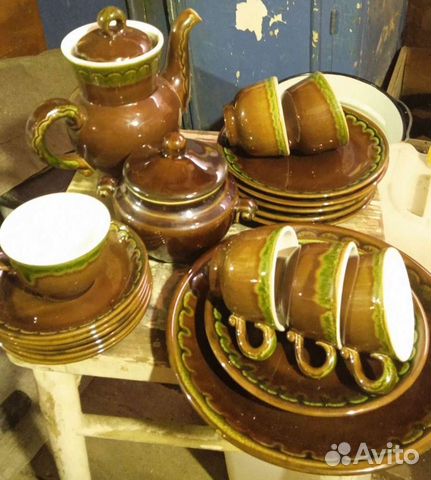 Чайно кофейный сервиз