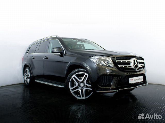 Mercedes-Benz GLS-класс 3.0 AT, 2016, 186 342 км