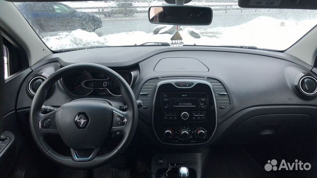 Renault Kaptur 2.0 AT, 2018, 54 000 км