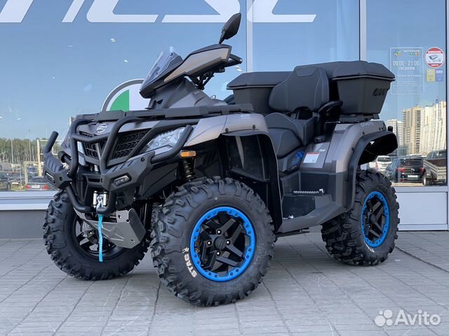 Квадроцикл cfmoto cforce 1000 EPS overland