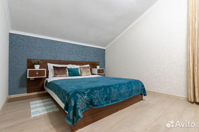 

3-к. квартира, 64 м², 4 кровати