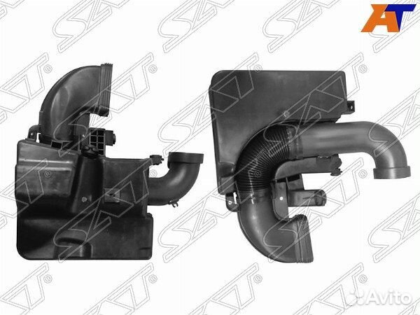 Корпус воздушного фильтра hyundai solaris