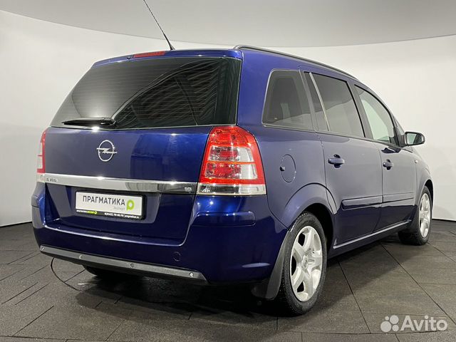 Opel Zafira 1.8 МТ, 2008, 206 000 км