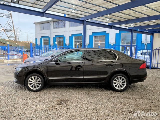 Skoda Superb `2014